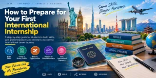 How to Prepare for Your First International Internship 