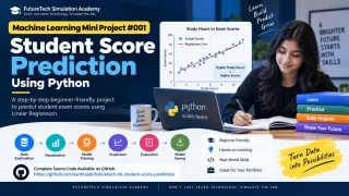 Machine Learning Mini Project #001: Student Score Prediction Using Python