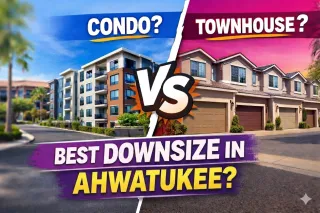 Should I Buy a Condo or a Townhouse When Downsizing?
