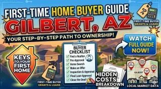 First-Time Home Buyer Guide to Gilbert, AZ
