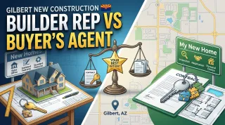 Builder Rep vs Buyer’s Agent in Gilbert New Construction