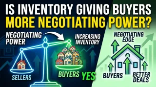 Is Inventory Giving Buyers More Negotiating Power?