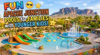 Fun Apache Junction Pools for Families With Younger Kids