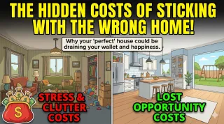 The Hidden Costs of Staying in a Home That No Longer Fits Your Family