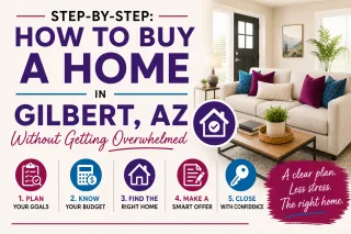 Step-by-Step: How to Buy a Home in Gilbert, AZ Without Getting Overwhelmed