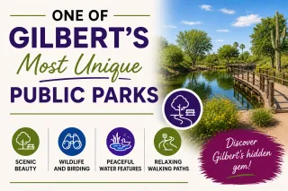 One of Gilbert’s Most Unique Public Parks