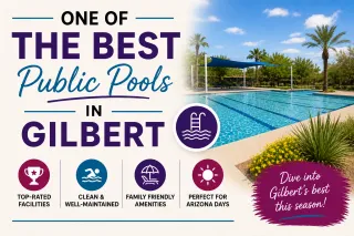 One of the Best Public Pools in Gilbert