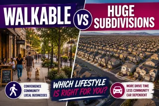 What the 2026 NAR Survey Says About Walkable Communities and What It Means for the Southeast Valley
