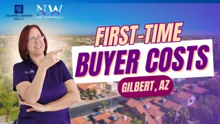 What Monthly Costs Should First-Time Buyers Expect in gilbert, AZ?