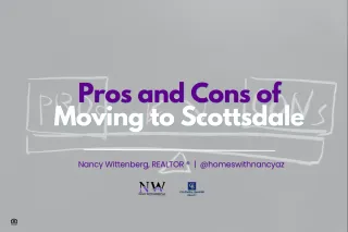 Pros and Cons of Moving to Scottsdale