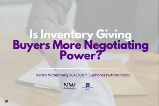 Is Inventory Giving Buyers More Negotiating Power?