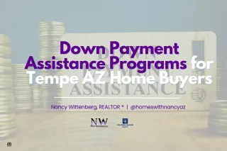 Down Payment Assistance Programs for Tempe AZ Home Buyers