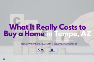 What It Really Costs to Buy a Home in Tempe, AZ