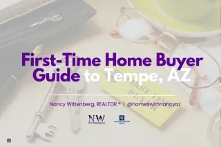 First-Time Home Buyer Guide to Tempe, AZ