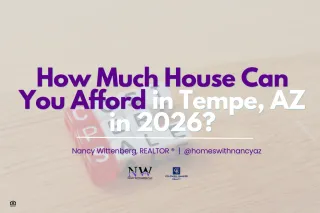 How Much House Can You Afford in Tempe, AZ in 2026?