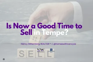 Is Now a Good Time to Sell in Tempe?