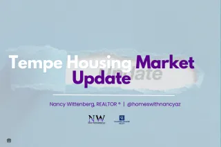 Tempe Housing Market Update