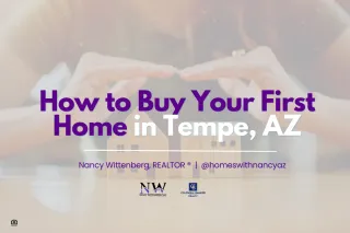 How to Buy Your First Home in Tempe, AZ