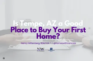 Is Tempe, AZ a Good Place to Buy Your First Home?
