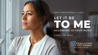 Daily Devotional · Luke 1