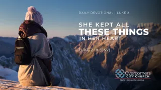 Daily Devotional Luke 2