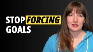 New Year, Same You: Why Forcing Goals Is Killing Your Energy