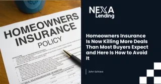 Homeowners Insurance Is Now Killing More Deals Than Most Buyers Expect and Here Is How to Avoid I