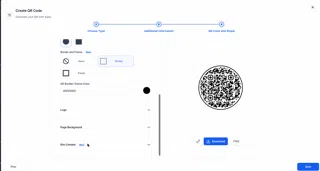 New QR Code Styling Options: Shapes, Borders, and Rim Text