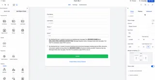 New Image Layout Controls in Forms & Surveys