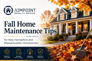 Fall Home Maintenance Tips for New Hampshire and Massachusetts Homeowners