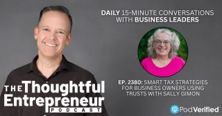 2380 - Smart Tax Strategies for Business Owners Using Trusts with Sally Gimon