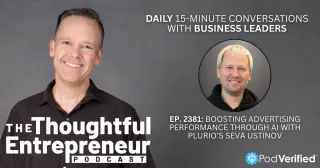 2381 - Boosting Advertising Performance Through AI with Plurio’s Seva Ustinov