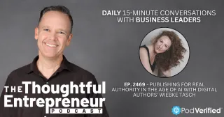 2469 - Publishing for Real Authority in the Age of AI with Digital Authors' Wiebke Tasch