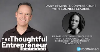 2491 - Staying Ahead of Cyber Threats Through Automated Remediation with Remedio's Tal Kollender