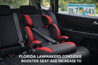 Florida Lawmakers Consider Increasing Booster Seat Age to 8