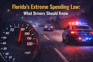 Florida’s Extreme Speeding Law: What Drivers Should Know