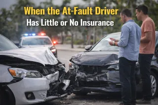 When the At-Fault Driver Has Little or No Insurance