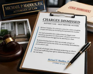 Wrongful Battery Charge Dismissed After Uncovering the Truth