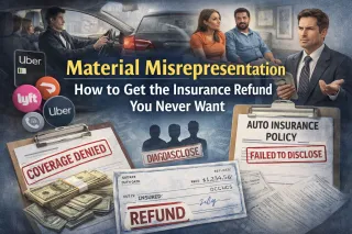 Material Misrepresentation: How to Get the Insurance Refund You Never Want