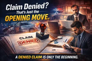 Claim Denied? That’s Just the Opening Move.