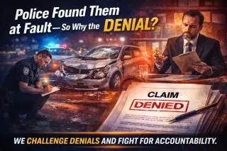 Police Found Them at Fault—So Why the Denial?