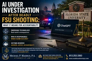 AI Under Investigation After FSU Shooting — What It Means for Accountability