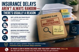 Why Are My Insurance Benefits Delayed? Common Reasons