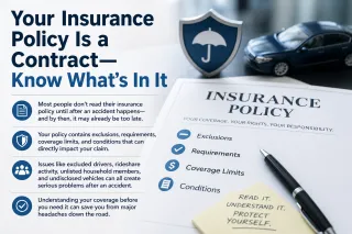 Why You Should Read Your Insurance Policy Before a Claim