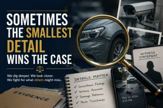 How Small Details Can Win a Personal Injury Case