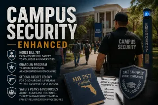 Florida HB 757: New Campus Security Law Explained