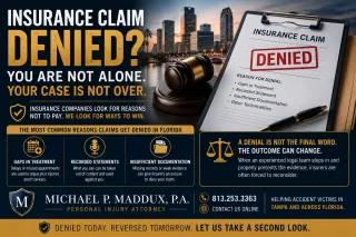 Why Was My Insurance Claim Denied in Tampa?
