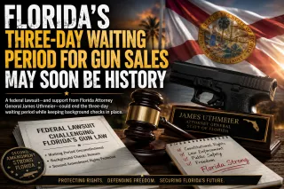 Florida's 3 Day Gun Waiting Period May Soon End