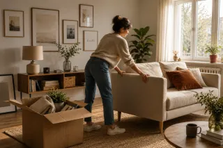 Étranger chez soi après le divorce