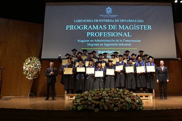 MII UC realiza graduación 2026